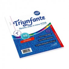 Repuesto Triunfante Carta Rayado 48h