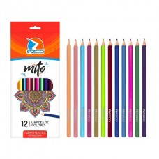 Lapiz De Color Mito Caja X12 Ezco