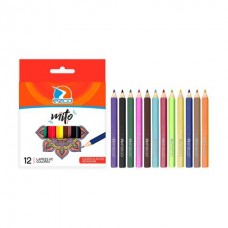 Lapiz De Color Mito Caja X12 Corto Ezco