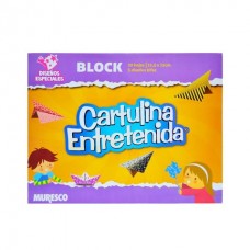 Block Cartulina Entretenida X32 5x25cm