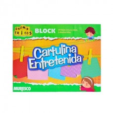 Block Cartulina Entretenida X32 5x25cm