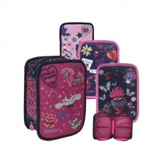 Cartuchera 1 Piso Desplegable 17x24cm Trendy Cartuchera 1 Piso Desplegable 17x24cm Trendy