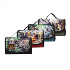 Cartuchera Desplegable Dinos Lsyd Cartuchera Desplegable Dinos Lsyd