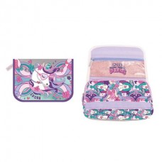 Cartuchera Desplegable Unicornio Skora Cartuchera Desplegable Unicornio Skora