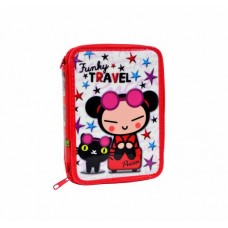 Cartuchera 2 Pisos Pucca Cartuchera 2 Pisos Pucca