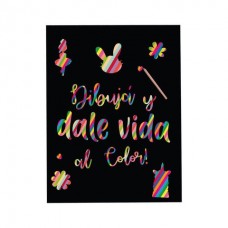 Cartulina Magica 20x28cm 5hojas