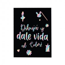 Cartulina Magica 14x20cm 5hojas