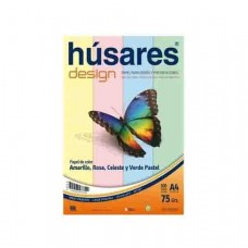 Suelta A4 75grs/m2  Hojas Color