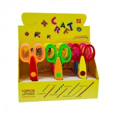 Tijera Zig Zag Metal 13.5cm Katana