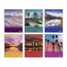 Cuaderno Universitario Avon 80h Rayado