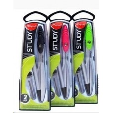 Compas Con Minas Study Metal En Estuche Maped