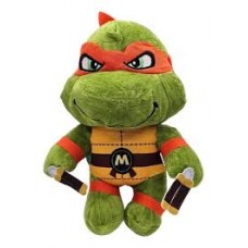 Peluche Tortuga Ninja Miguel Angel