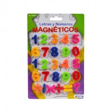 Numeros Magneticos 25 Pzs
