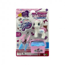 Pony Con Accesorios En Blister Pony Con Accesorios En Blister