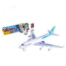 Avion Para Armar En Bolsa 17cm
