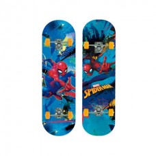 Patineta Skate Spiderman De Madera Hasta 50kg 60x15cm