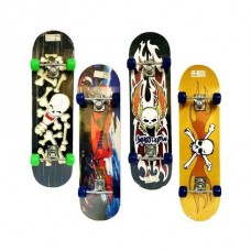 Skate De Madera Grande Estampa Surtida 70x20cm Skate De Madera Grande Estampa Surtida 70x20cm