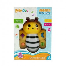 Abeja Interactiva Con Luz Y Sonido