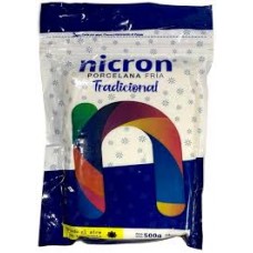 Porcelana Fria Nicron  Tradicional 500g
