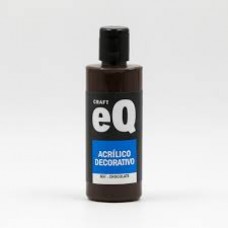 Acrilico Eq Arte 150cc Negro Marfil