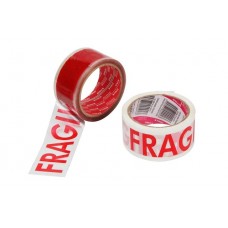Cinta De Embalar Fragil 48mm 50mts