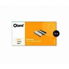 Broche 24/6 Cajax1000u Olami-ezco Broche 24/6 Cajax1000u Olami-ezco
