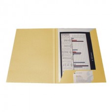 Carpeta A4 Presentacion  Amarillas