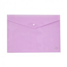 Sobre Plastico Con Boton A4