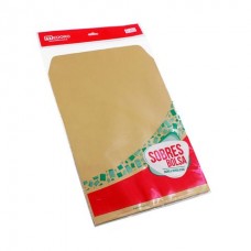 Sobre Bolsa Papel Madera 229x324mm X Unidad