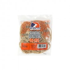 Bandas Elasticas 50gr En Bolsa Ezco