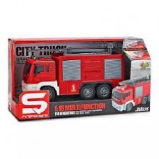 Camion Autobomba Con Luz Y Sonido
