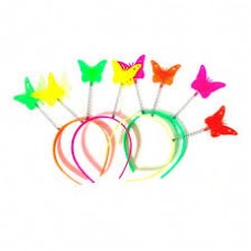 Vincha Fluor Fig Sexi / Mariposa