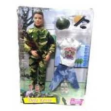 Muneco Militar Defa Kevin C/ Accs Muneco Militar Defa Kevin C/ Accs
