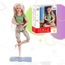 Muneca Yoga Doll