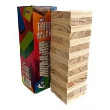 Maxi Torre Apilable Yenga 45pzs 22cm