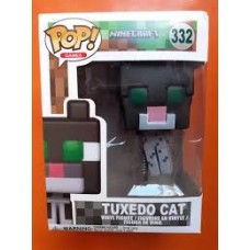 Pop Minecraft Tuxedo Cat