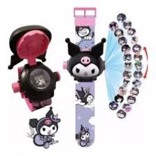 Reloj Proyector Kuromi