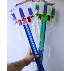 Tridente Minecraft Con Luz