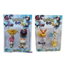 Pokemon X4 En Blister Pokemon X4 En Blister