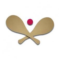 Paleta Playera Lisa De Madera Paleta Playera Lisa De Madera