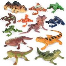 Reptiles De Plastico Grande