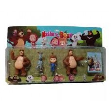 Blister Grande Masha Y El Oso X4 Blister Grande Masha Y El Oso X4