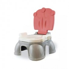 Pelela 3 En 1 Eco Gris/rosa