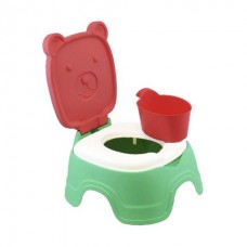 Pelela 3 En 1 Oso Coral Con Sonido