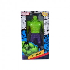 Muneco Articulado Hulk En Caja 24cm