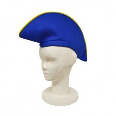 Gorro Bicorneo Azul Gorro Bicorneo Azul