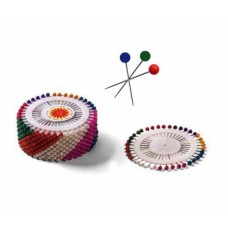 Alfileres Con Plastica Color E40un