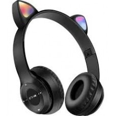 Auriculares Inalambricos Vincha Orejas Gatito Malibu