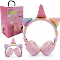 Auriculares Inalambricos Vincha Unicornio Kd80 Auriculares Inalambricos Vincha Unicornio Kd80
