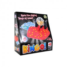 Bingo Con Bolillero En Caja